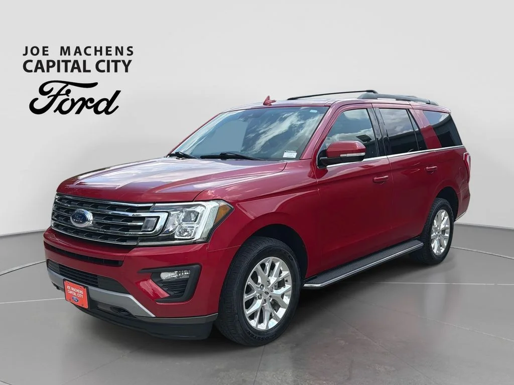 Used 2020 Red Metallic Ford XLT image 9