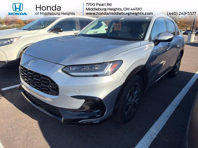 Certified Used 2025 Lunar Silver Metallic Honda EX-L image 1