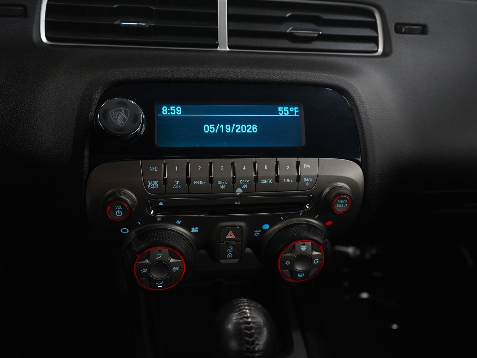 Used 2011 Inferno Orange Metallic Chevrolet 1Lt image 16