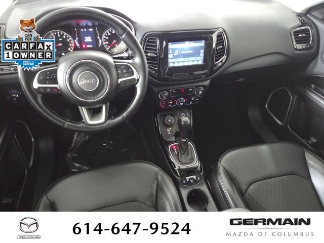 Used 2020 White Jeep Latitude image 18