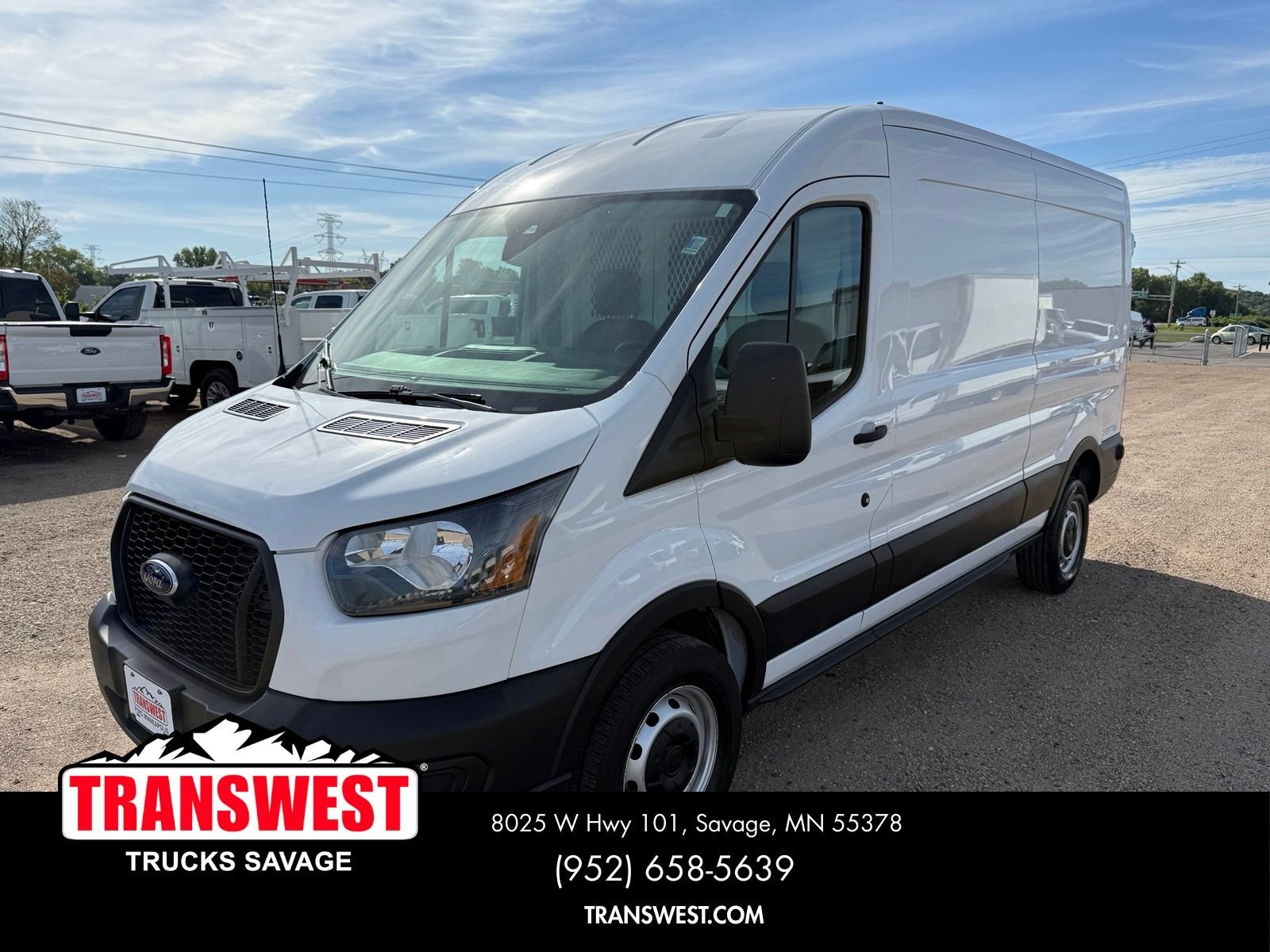 Used 2024 White Ford Base image 1