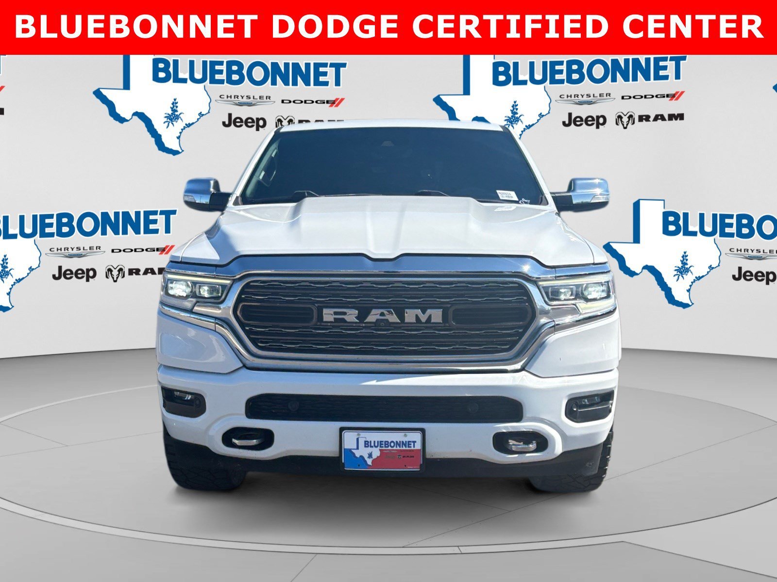 Certified Used 2020 Bright White Clearcoat Ram Limited image 2