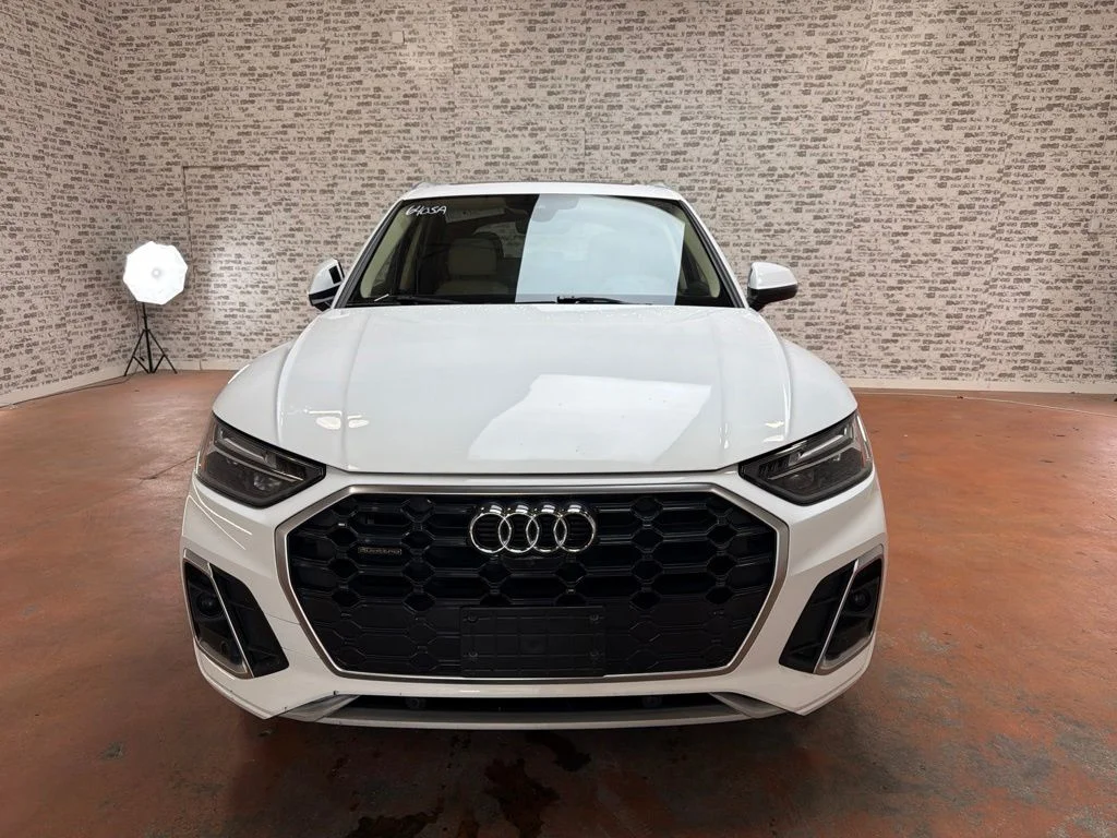 Used 2023 White Audi 45 S line Premium Plus image 2