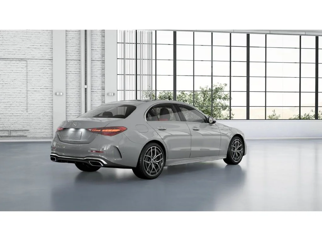 New 2027 White Mercedes-Benz C 300 image 52