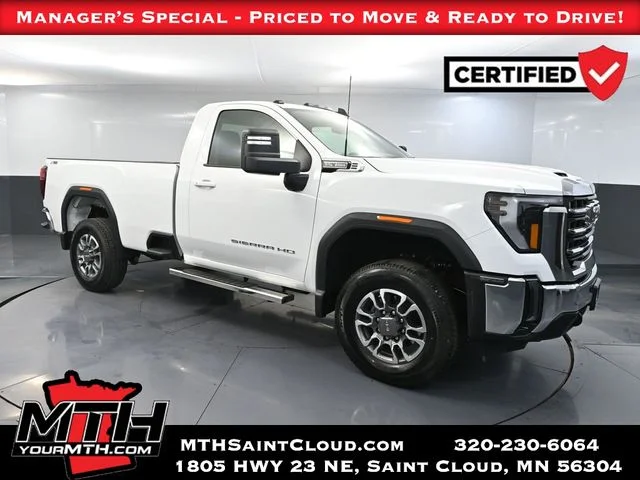2025 GMC Sierra 4WD Regular Cab Long Box SLE's photo