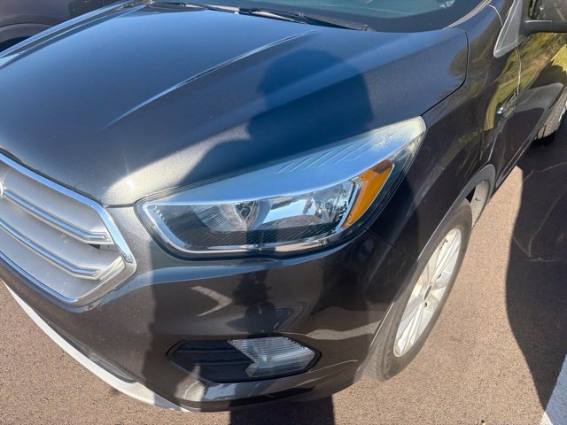 Used 2017 Gray Ford SE image 2