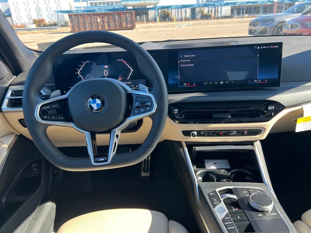 Used 2026 Blue BMW 330i xDrive image 29