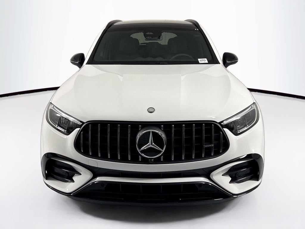 New 2026 Polar White Mercedes-Benz GLC 43 AMG® image 2