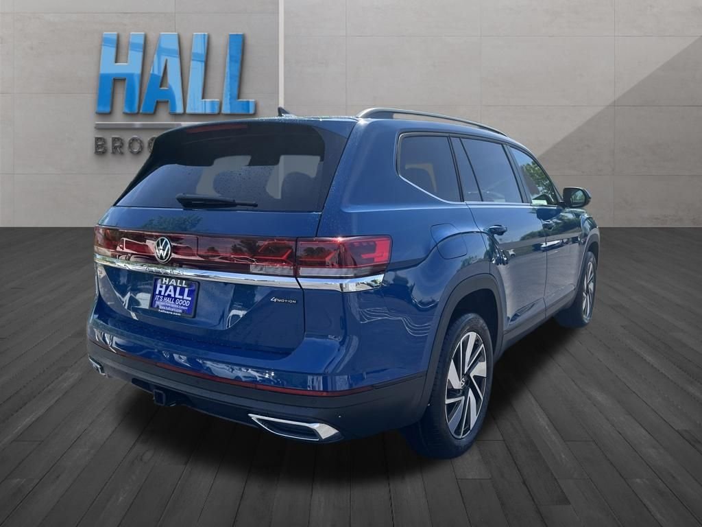 New 2026 Blue Volkswagen 2.0T SE w/Technology image 5