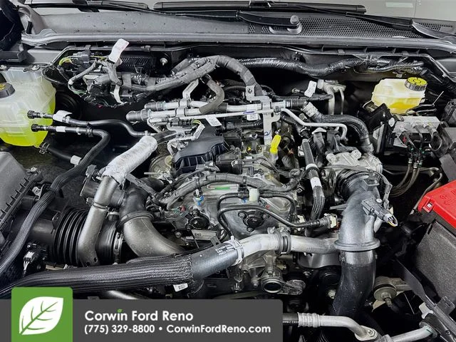 New 2026 Carbonized Gray Metallic Ford Lariat image 32
