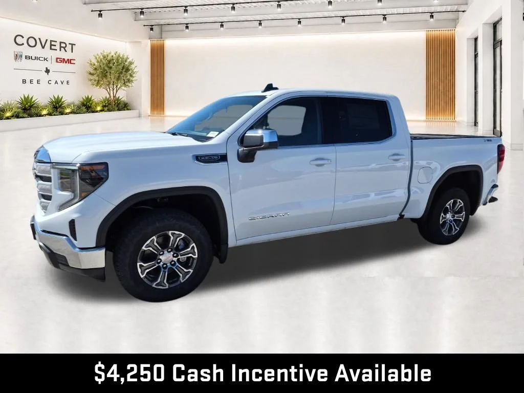 New 2026 Summit White GMC SLE image 5