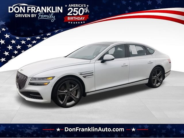 2021 Genesis G80 3.5T Prestige
