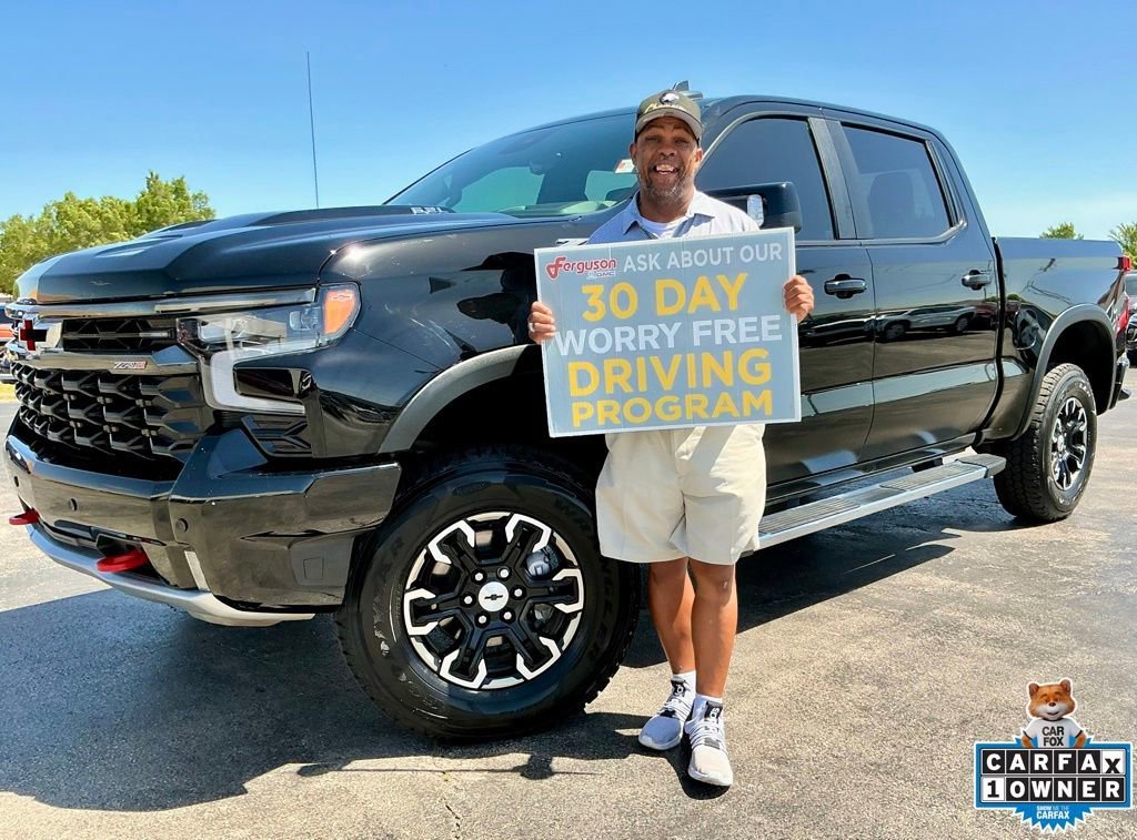 2025 Chevrolet Silverado 1500