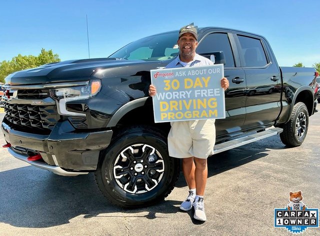 2025 Chevrolet Silverado 1500 ZR2