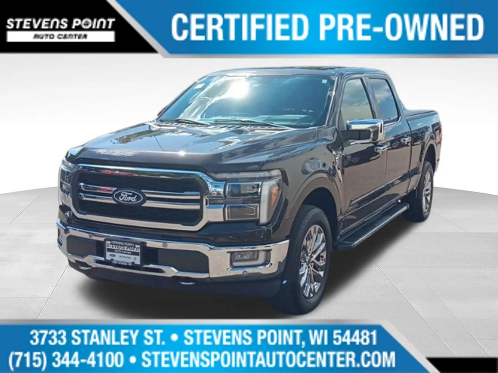 Used 2024 Bronze Metallic Ford Lariat image 1