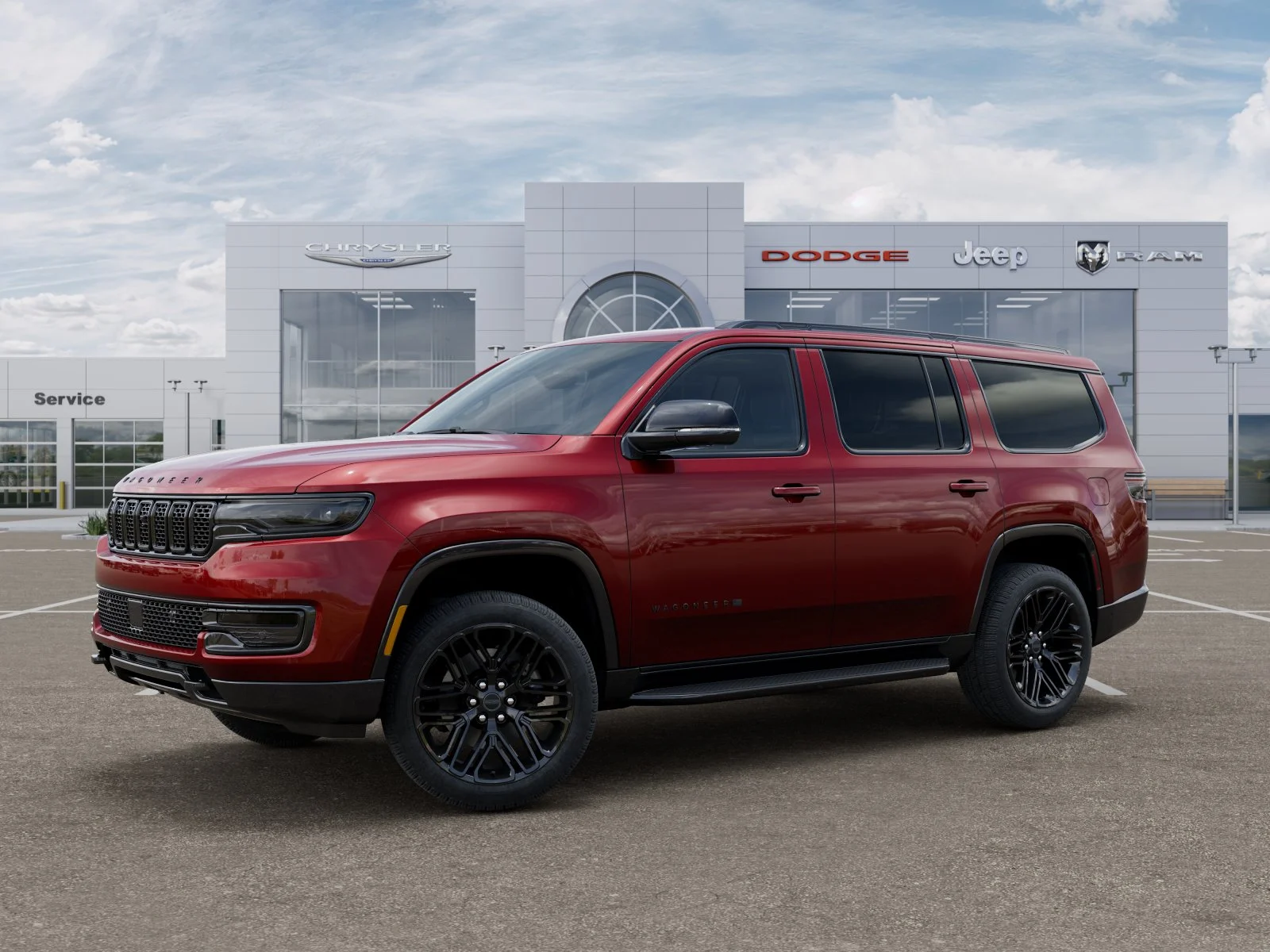2025 Jeep Wagoneer Series II - Photo 25