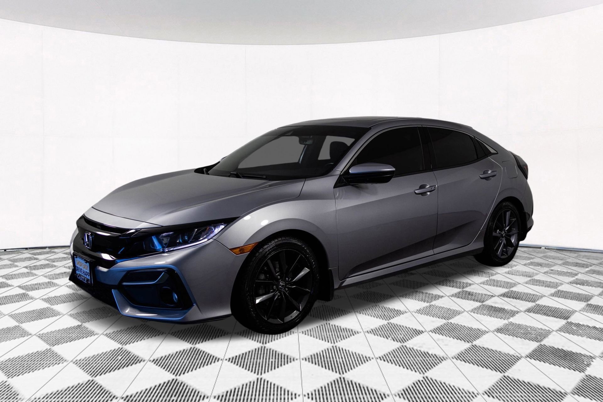 2020 Honda Civic Hatchback EX-L photo 2