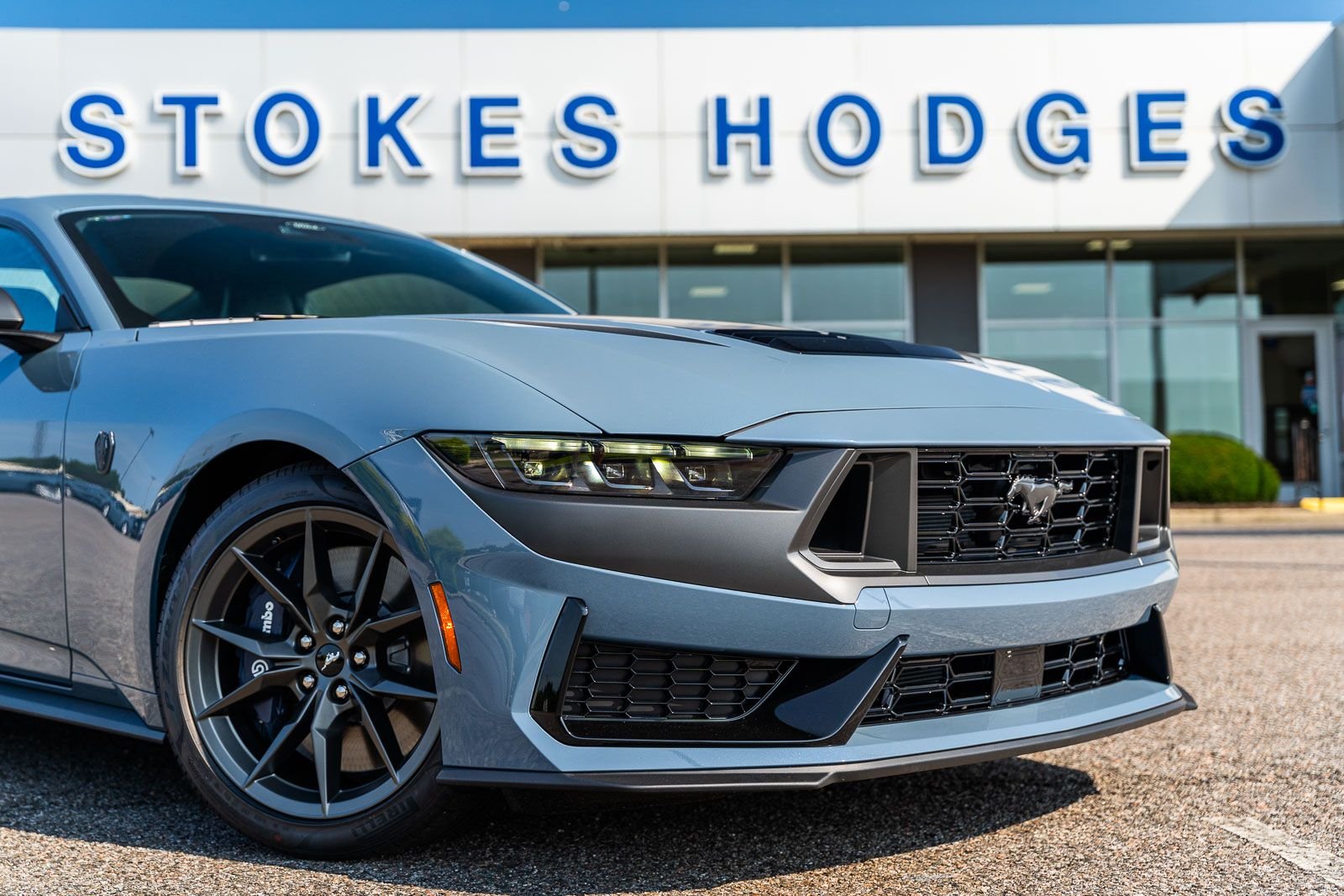 New 2026 Vapor Blue Metallic Ford Dark Horse® Premium image 3