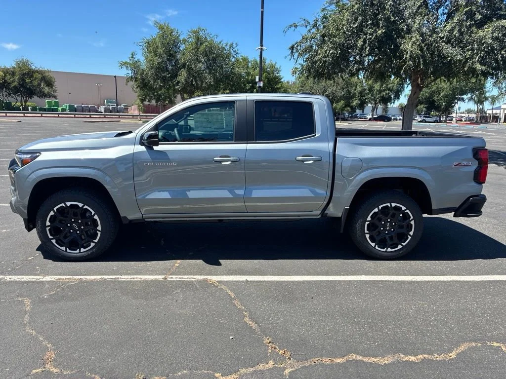 New 2026 Sterling Gray Metallic Chevrolet Z71 image 6