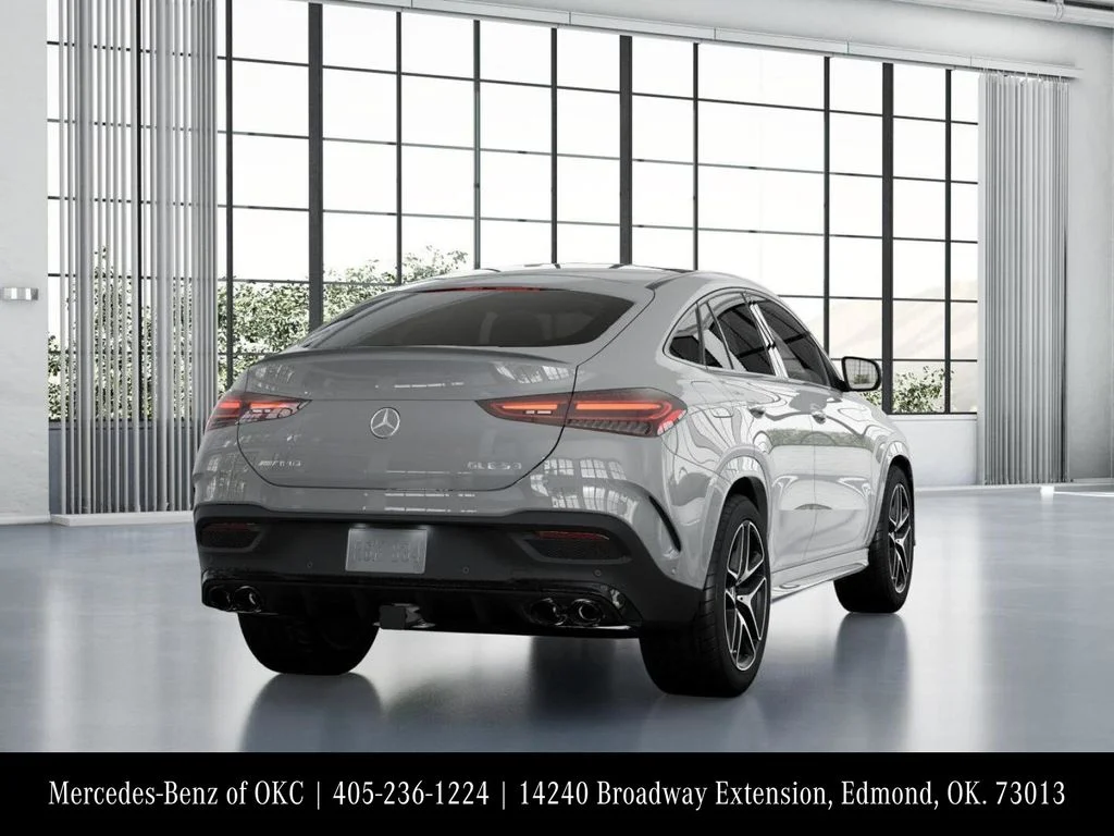 New 2026 Gray Mercedes-Benz GLE 53 AMG® image 23