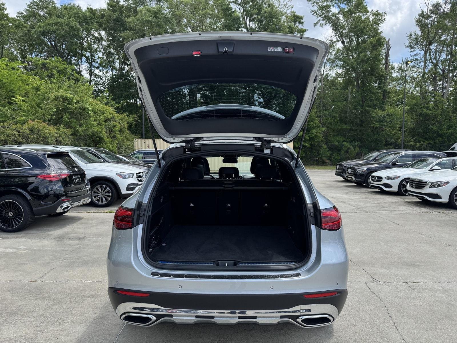 Certified Used 2026 Cirrus Silver Metallic Mercedes-Benz GLC 300 image 23