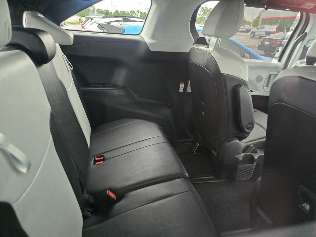 Certified Used 2025 White Toyota XSE image 13