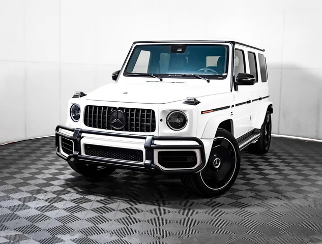 Certified Pre-Owned 2022 Mercedes-Benz AMG® G 63 4MATIC® With Navigation & AWD