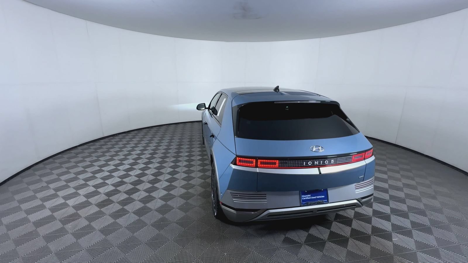 Certified Used 2024 Lucid Blue Hyundai Limited image 7