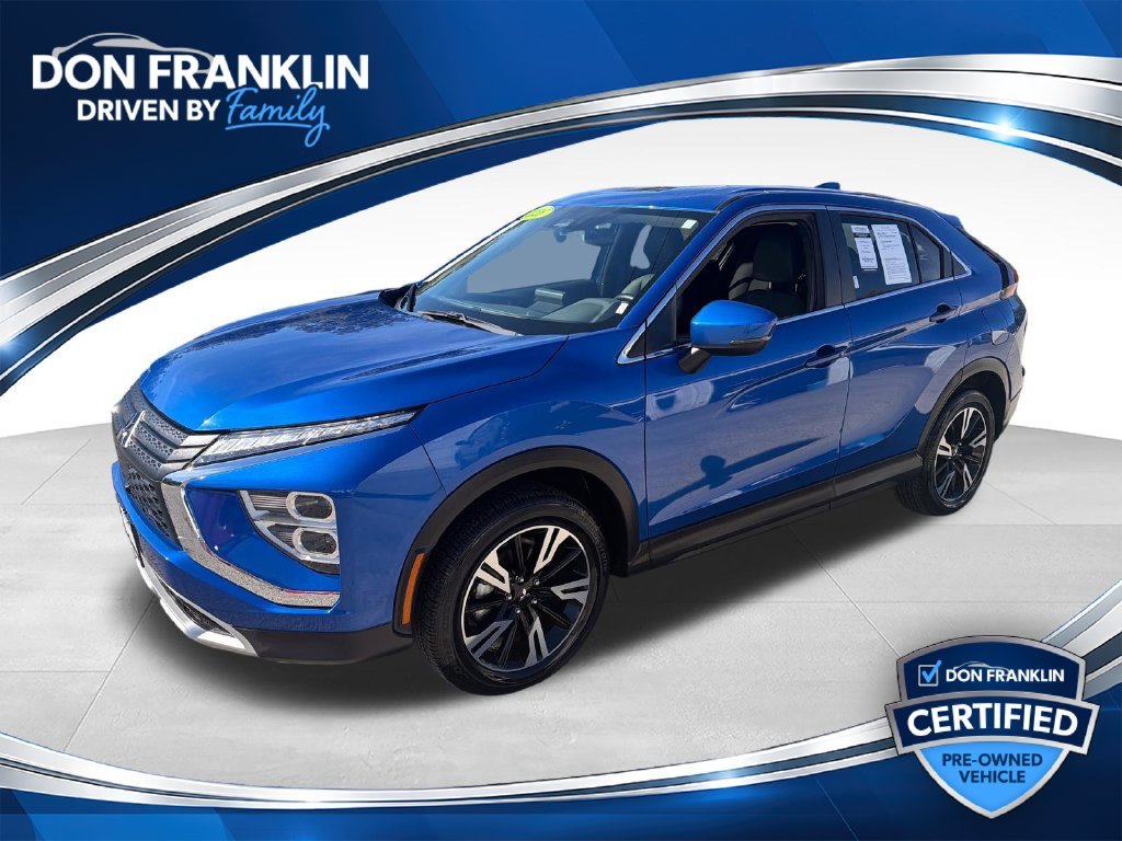 Used 2026 Blue Mitsubishi SE image 1
