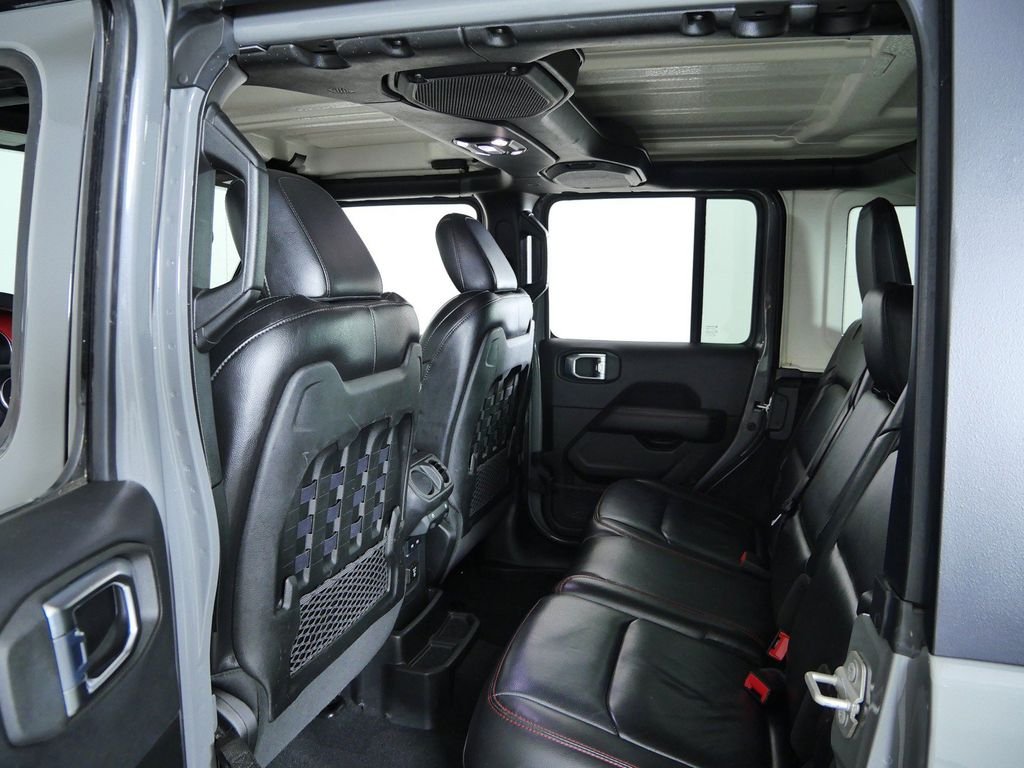 Used 2023 Gray Jeep Rubicon image 28
