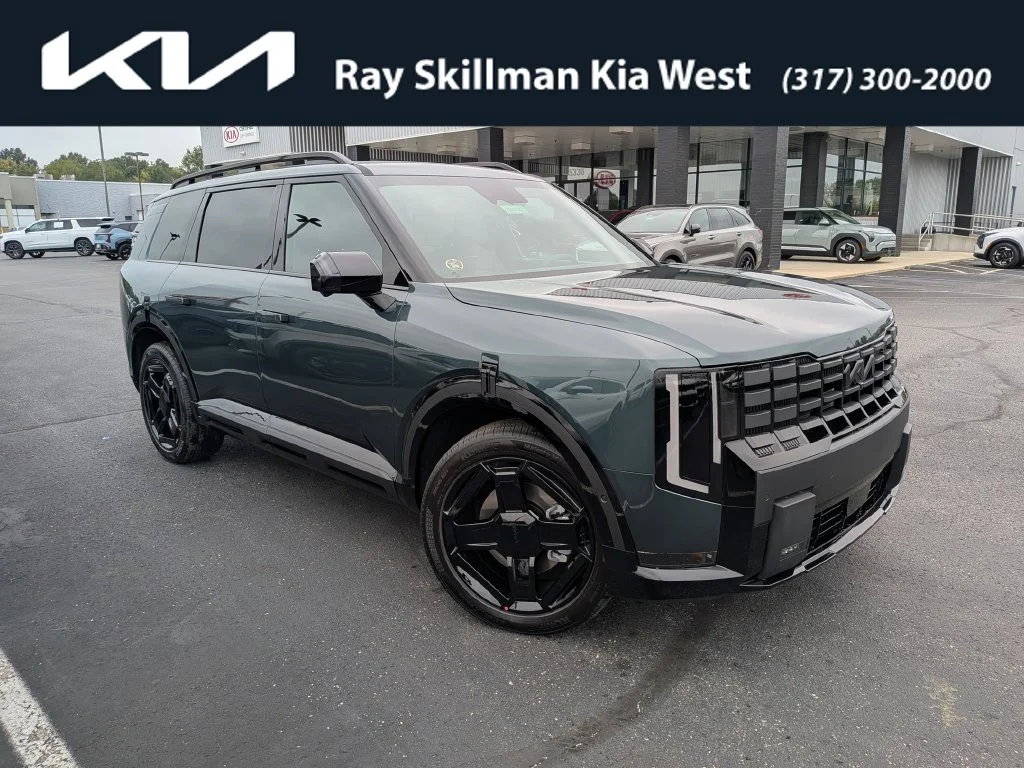 New 2027 Ebony Black Kia X-Line SX Prestige image 1