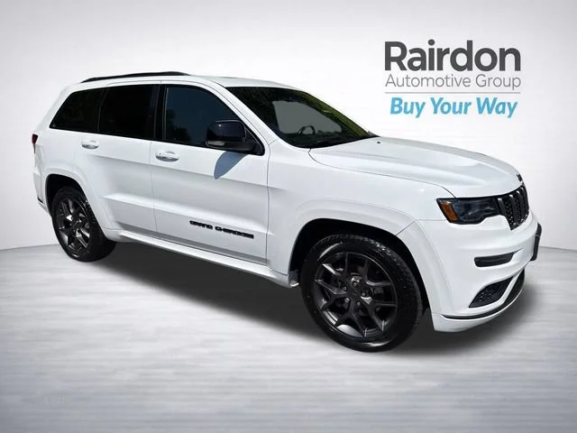 2020 Jeep Grand Cherokee Limited X