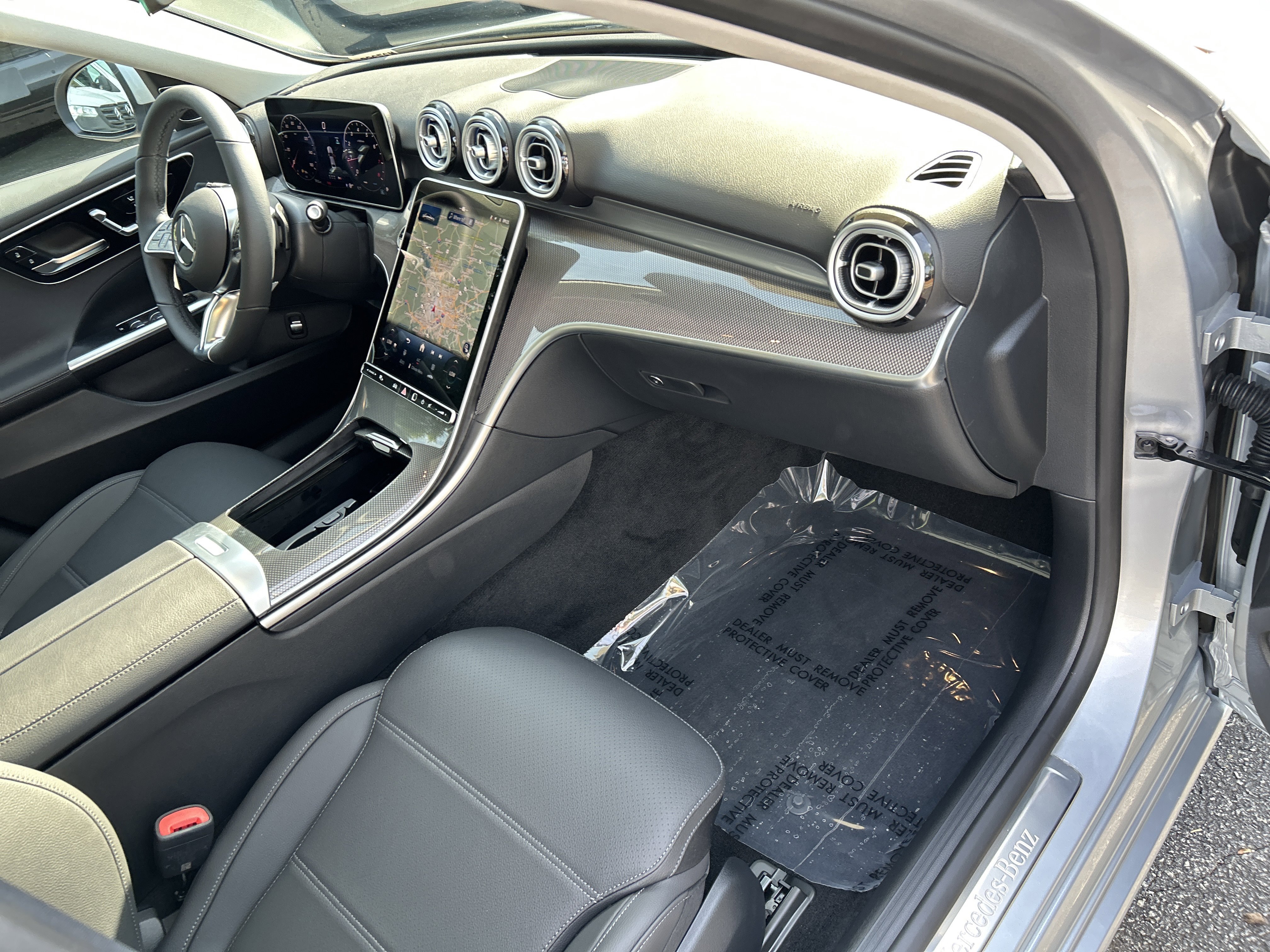New 2026 Cirrus Silver Metallic Mercedes-Benz C 300 4MATIC® Sedan image 42