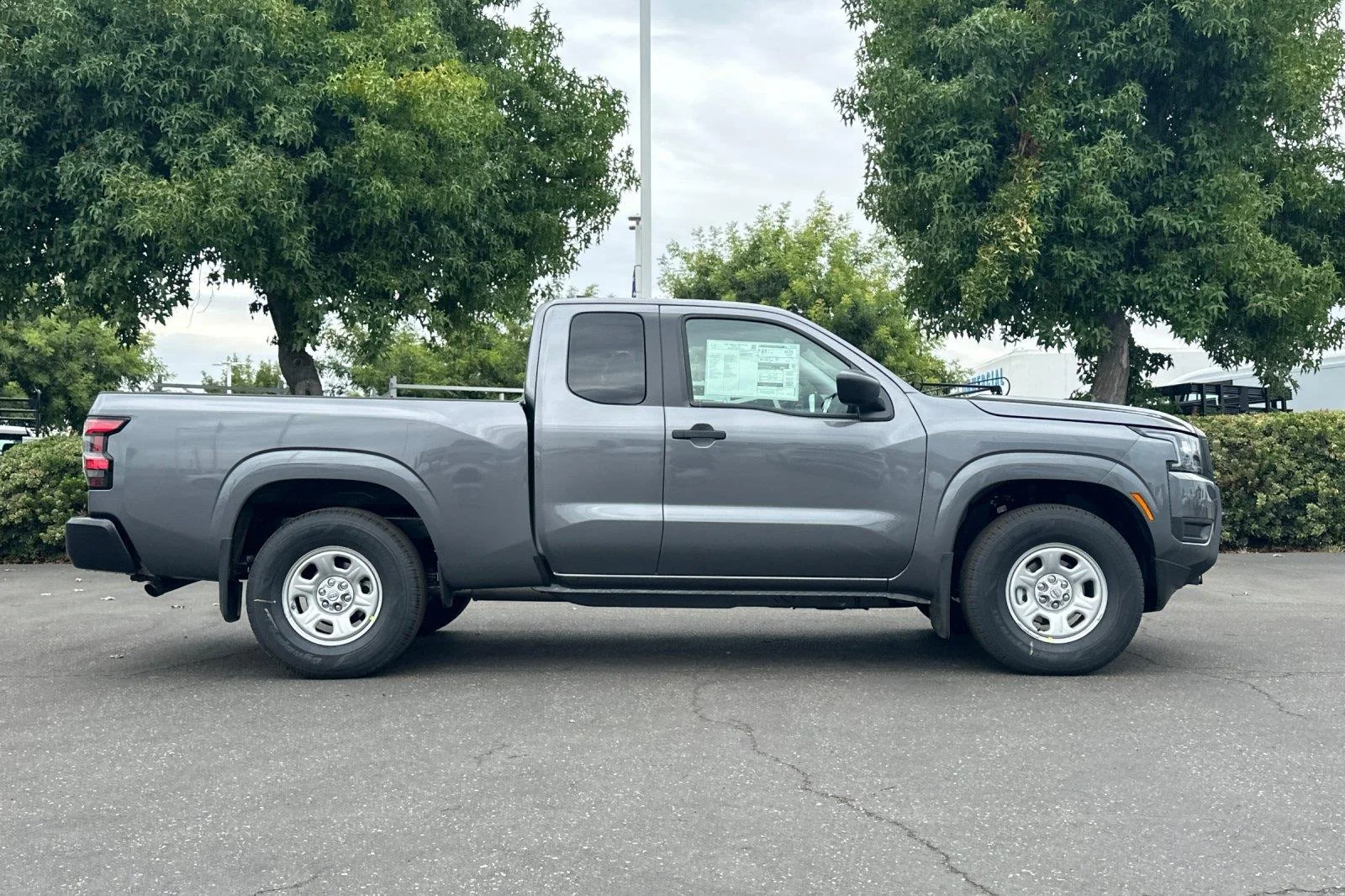 New 2026 Gun Metallic Nissan King Cab® S image 3