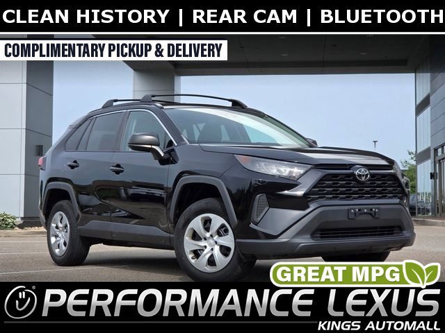 2019 Toyota RAV4 LE