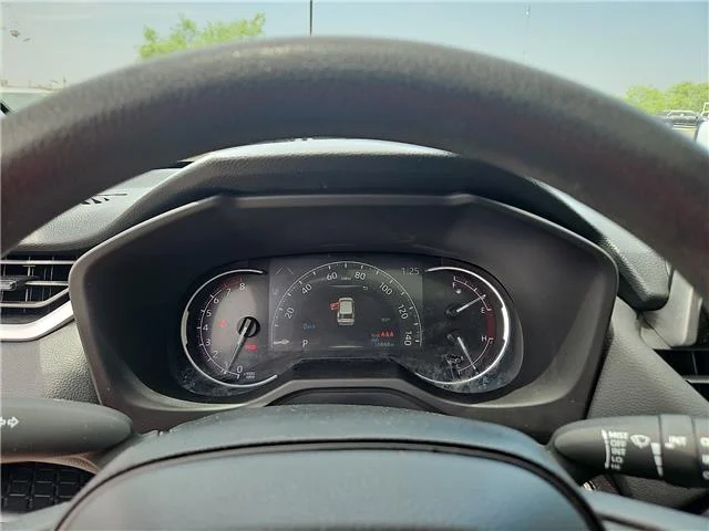 Used 2024 Gray Toyota XLE Front-Wheel Drive image 14