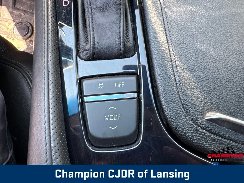 Used 2018 Gray Cadillac 3.6L Luxury image 32