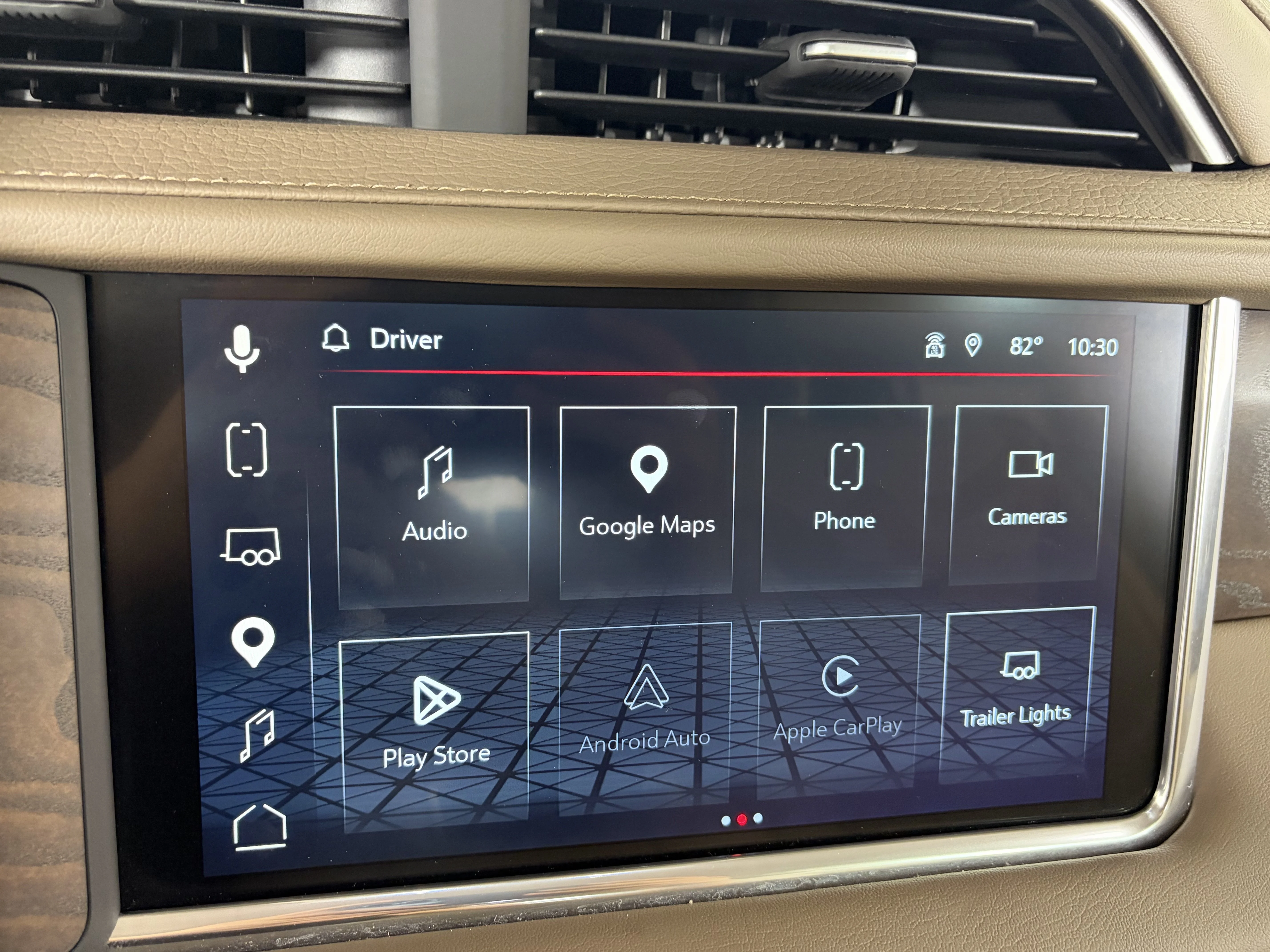 Used 2023 Midnight Blue Metallic GMC Denali image 20