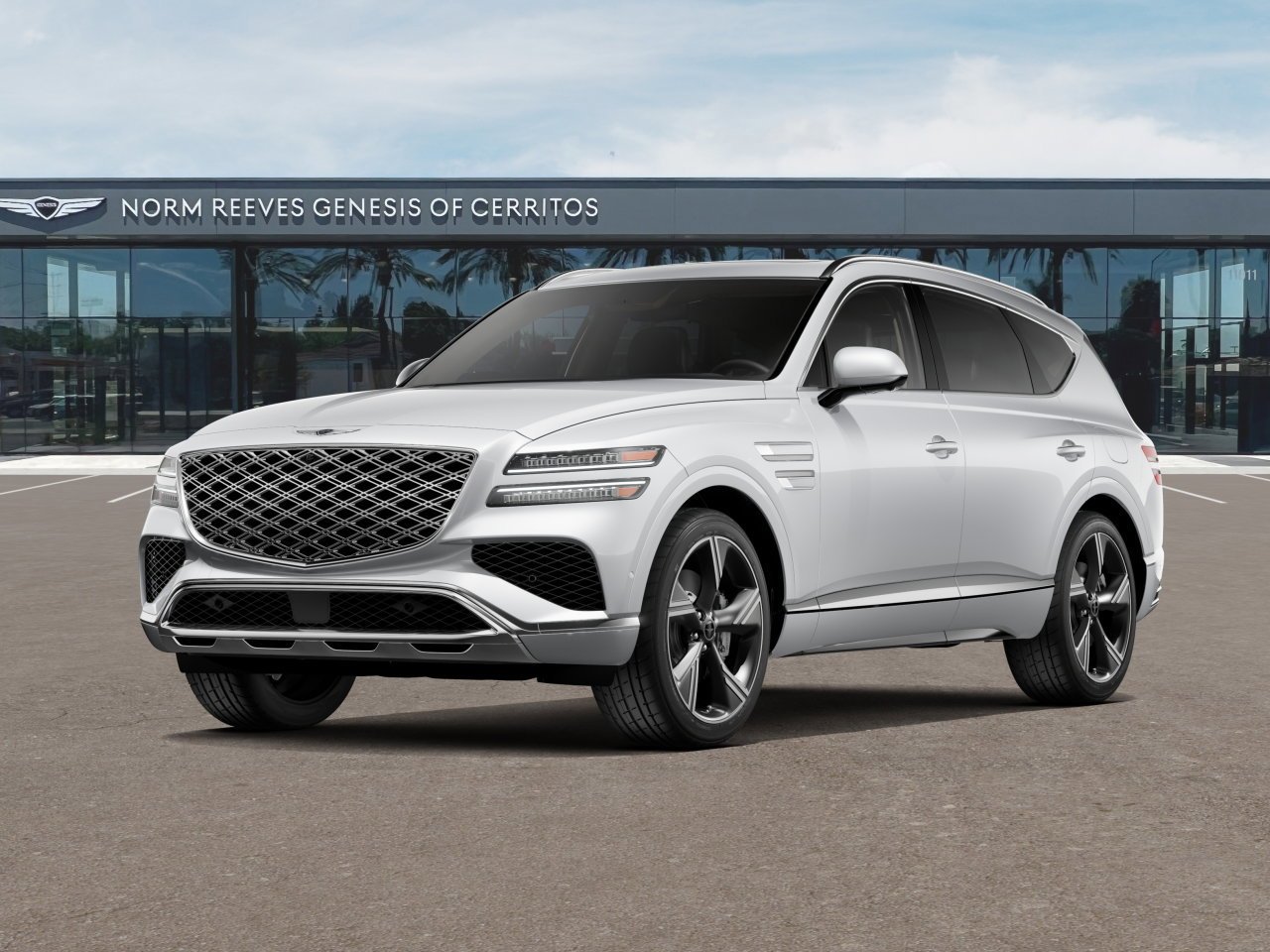 2026 Genesis GV80 3.5T Prestige AWD's photo