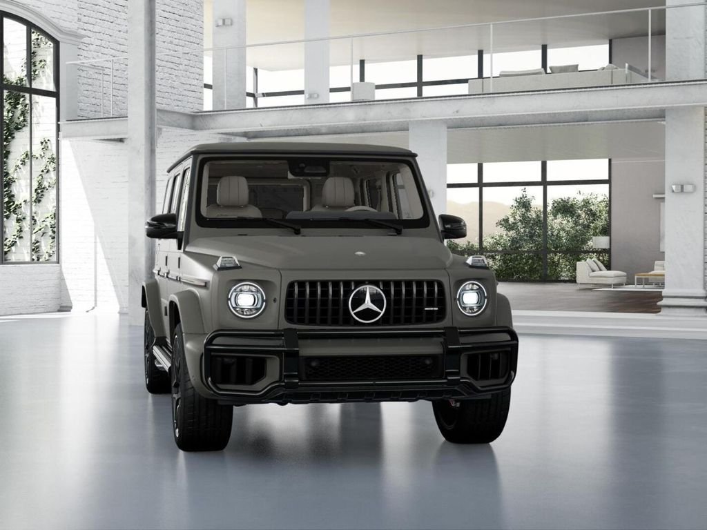 New 2026 MANUFAKTUR Dark Olive Green Magno Mercedes-Benz  image 8