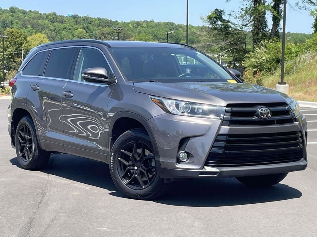 2018 Toyota Highlander SE 4x4 V6's photo