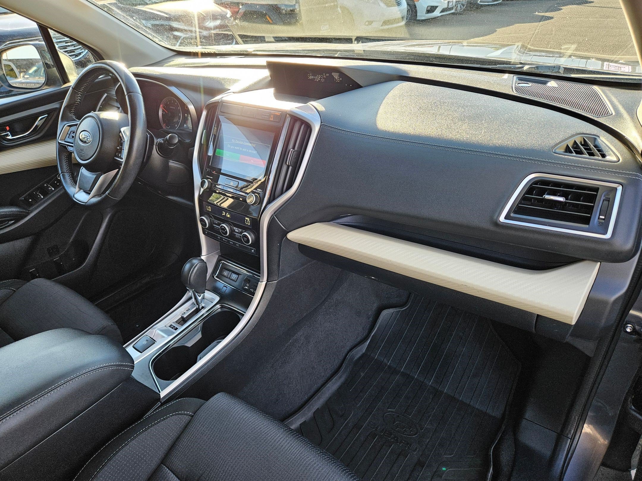 Used 2022 Magnetite Gray Metallic Subaru Premium image 31