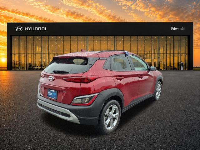 Certified Used 2023 Red Hyundai SEL image 6