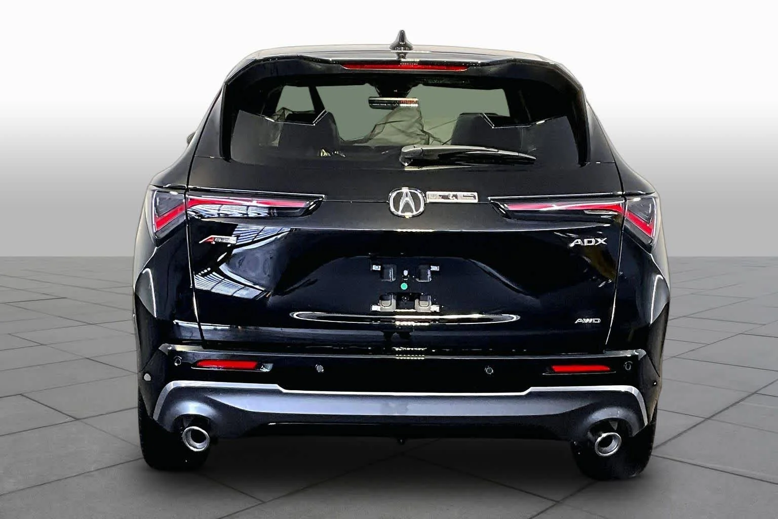 New 2026 Crystal Black Pearl Acura With A-Spec Advance Package image 5