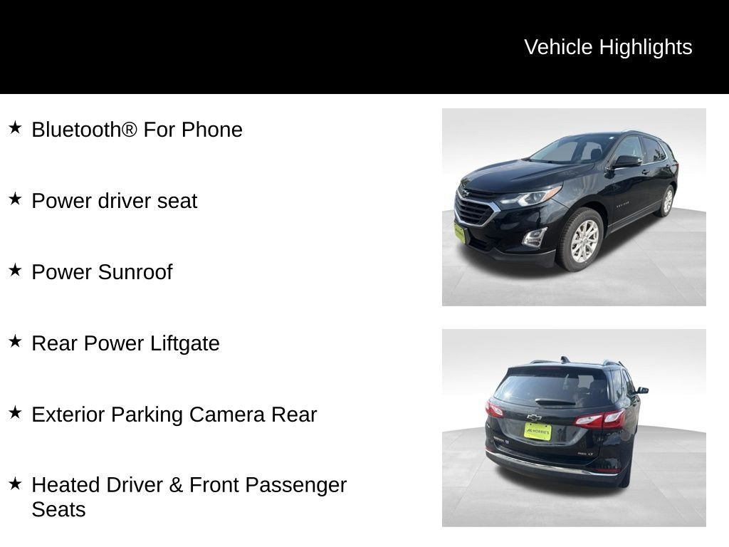 Used 2018 Black Chevrolet LT Diesel image 37