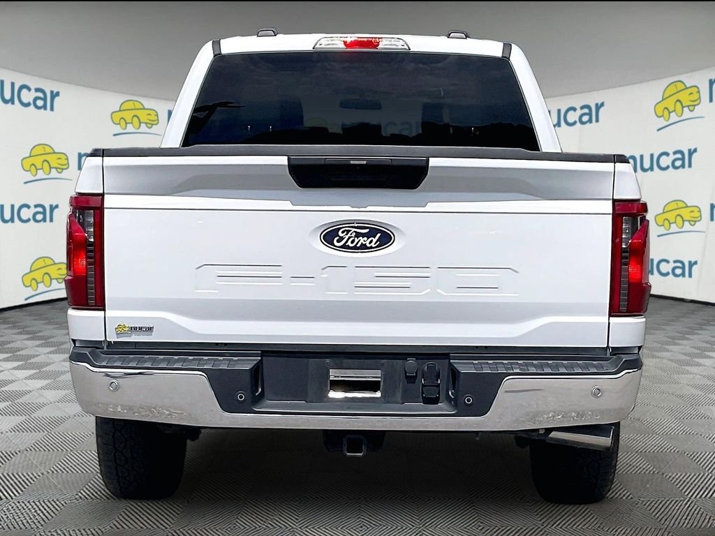 Used 2025 White Ford XLT image 5