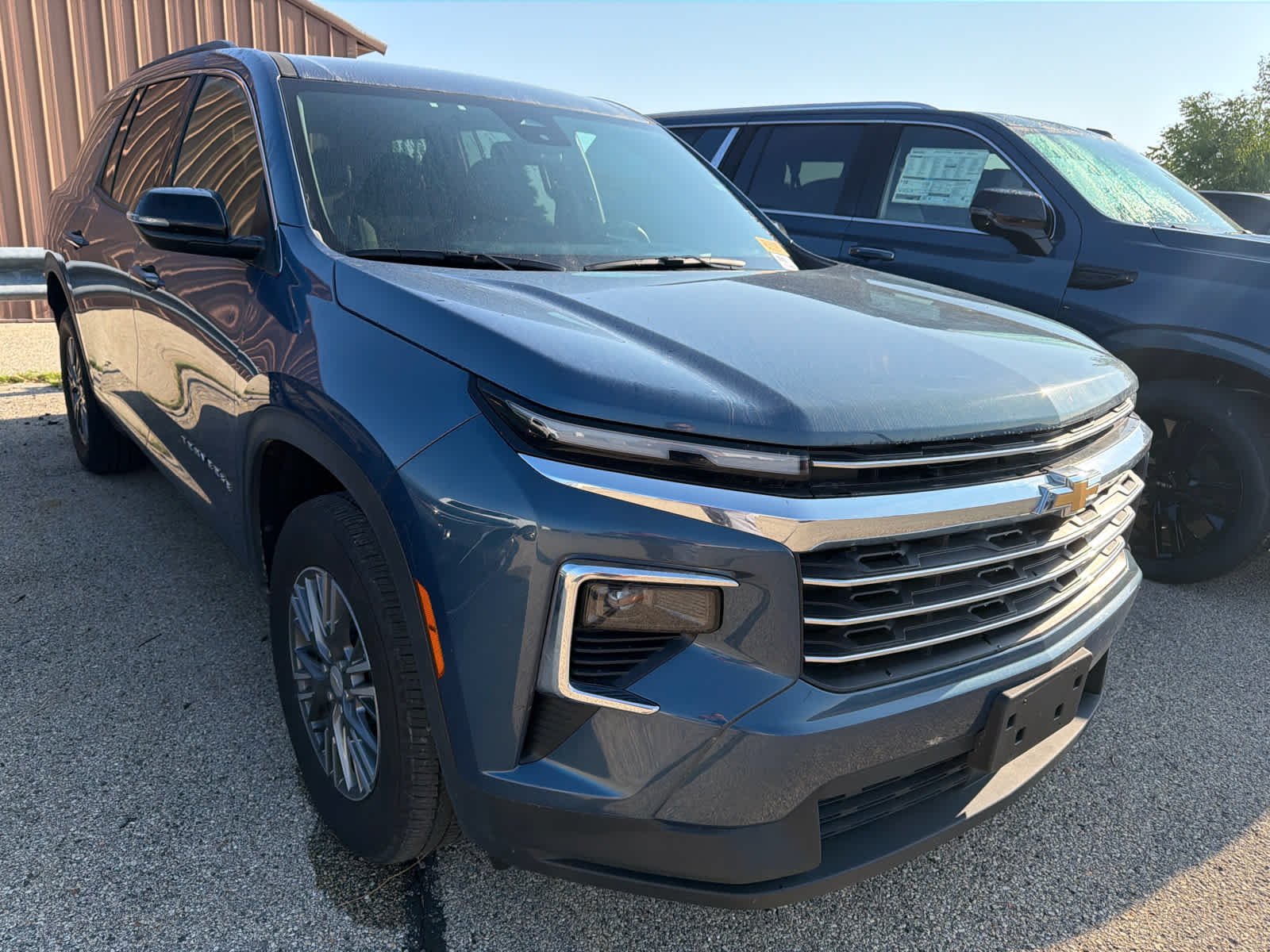 Used 2026 Lakeshore Blue Metallic Chevrolet LT image 3