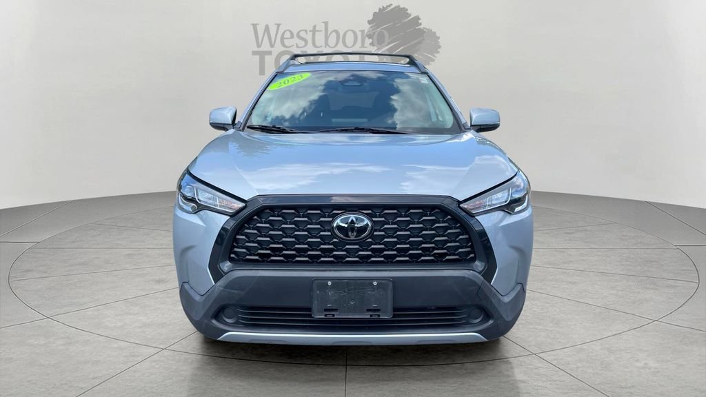 Used 2023 Silver Toyota LE image 2