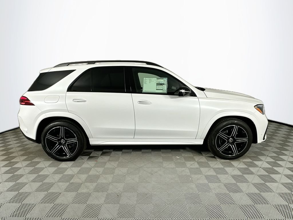 New 2026 MANUFAKTUR Moonlight White Magno Mercedes-Benz GLE 450 image 8