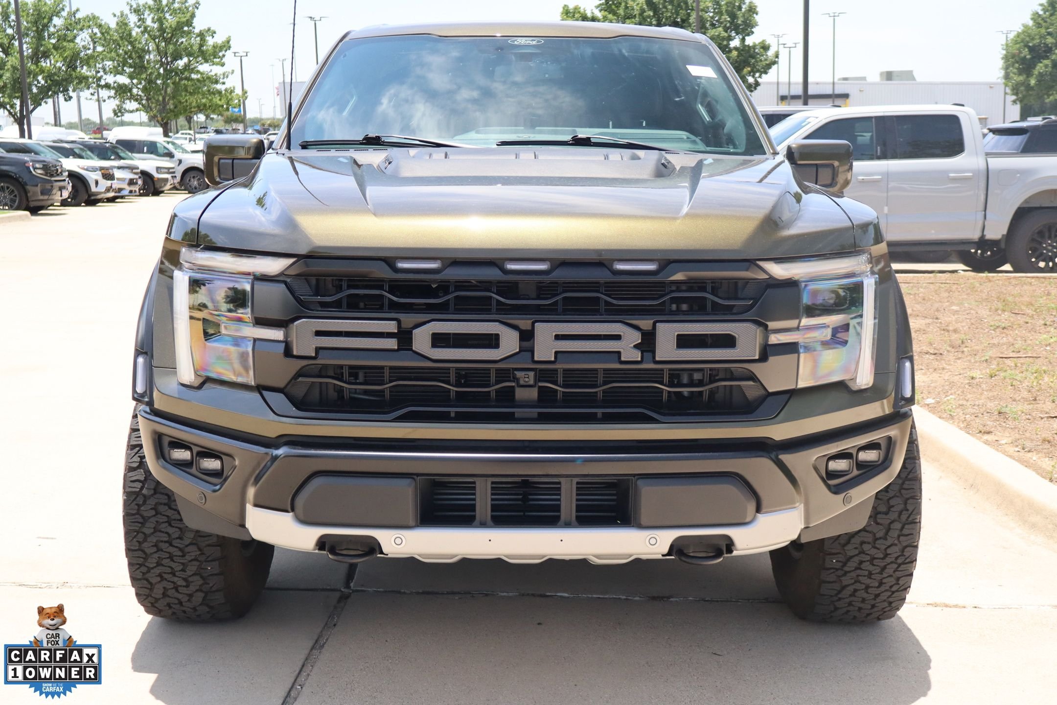 Used 2025 Green Ford Raptor image 9